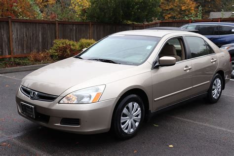 Pre-Owned 2007 Honda Accord Sedan LX 4dr Car in Kirkland #198528A | Honda of Kirkland