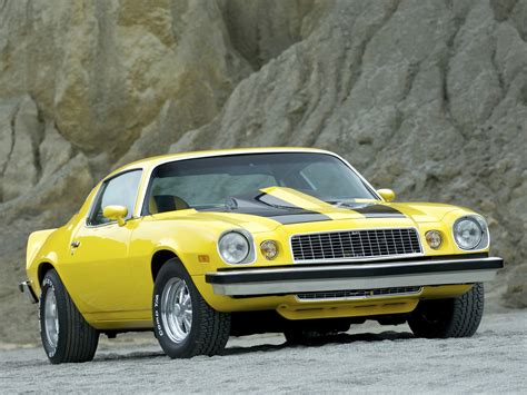 1975, Chevrolet, Camaro, Classic, Muscle, Hot, Rod, Rods Wallpapers HD ...