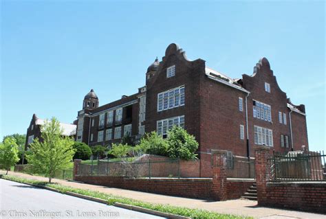 Mark Twain Elementary School – St Louis Patina