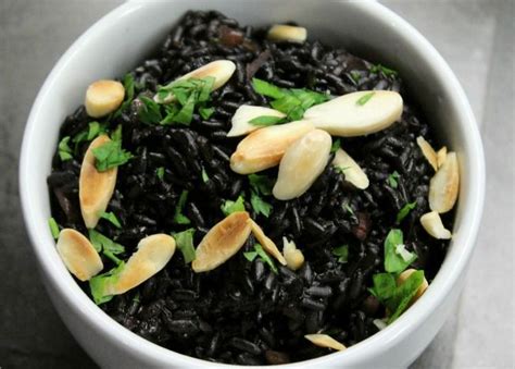 Black Rice Recipes