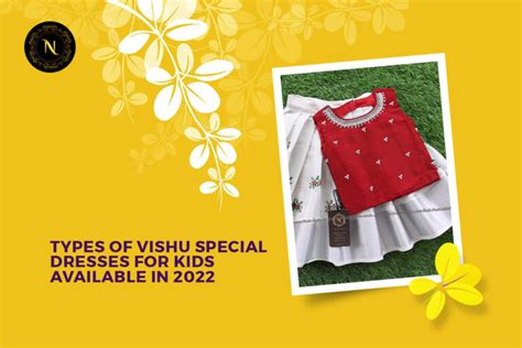 Types of Vishu Special Dresses for Kids Available In 2022