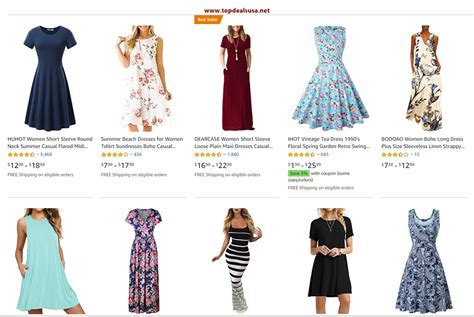 Women Dress Deals | Top Deals USA | The United States