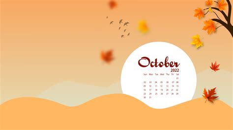 Bộ sưu tập October desktop backgrounds 2022 với nhiều phong cách độc đáo