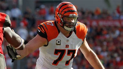 Andrew Whitworth surprised by Bengals draft; wants extension before season - Cincy Jungle