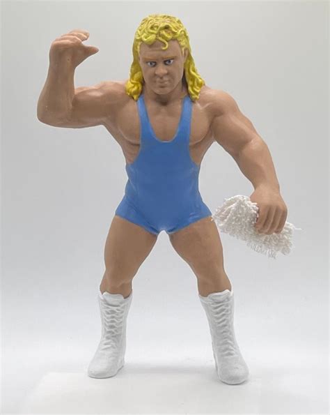 Mr. Perfect Curt Hennig WWF LJN Inspired XOX Custom Rubber Type Full ...