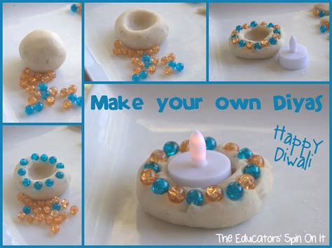 The Educators' Spin On It: Make your Own Diyas for Diwali