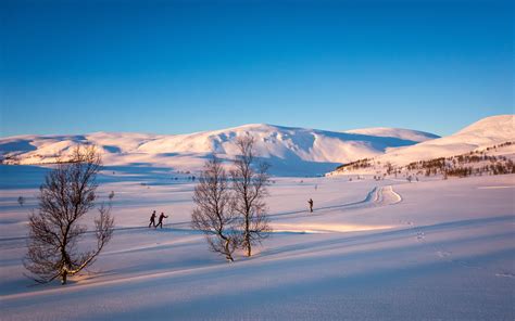 norway, Winter, Snow, Nature Wallpapers HD / Desktop and Mobile Backgrounds