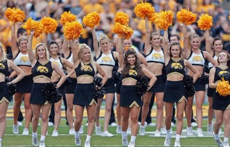 Iowa cheerleaders spotted on pinterest | College cheerleading, Iowa ...