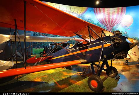 NC644Y | Waco INF | Kalamazoo Aviation History Museum | Wojtek Kmiecik | JetPhotos