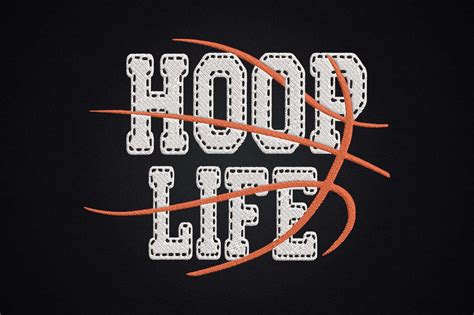 Basketball Hoop Life · Creative Fabrica