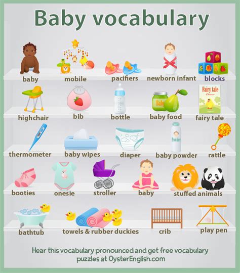 ESL Baby Vocabulary