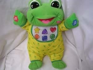 Amazon.com: Leapfrog Baby Tad Electronic Plush Toy Hug and Learn Collectible: Toys & Games