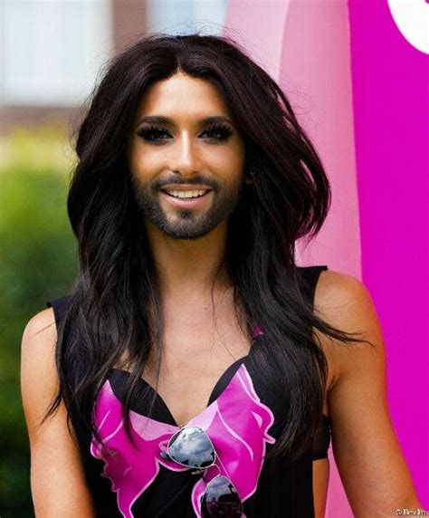 17 Best images about conchita on Pinterest | Jean paul gaultier, Bearded lady and Vienna