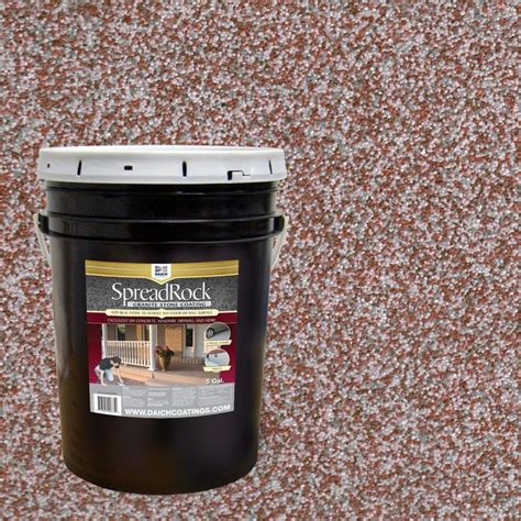 Daich SpreadRock; Satin Interior or Exterior Anti-Skid Porch and Floor Paint (5-Gallon) | SPR-SF ...