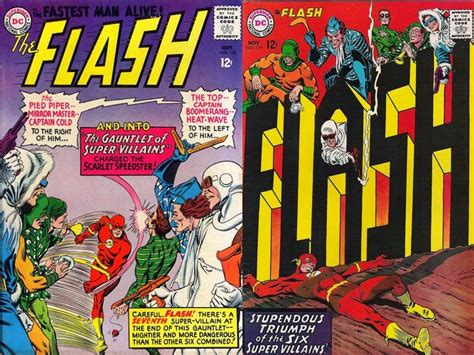 Dave's Comic Heroes Blog: Flash Facts Rogues