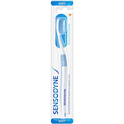 Sensodyne Sensitive Soft Toothbrush, 1 Count Price, Uses, Side Effects ...