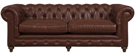 Durango Antique Brown Leather Sofa, S24-02, TOV