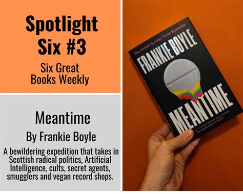 In store now! Meantime by Frankie Boyle — October Books