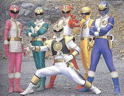 Gosei Sentai Dairanger with PR Cast by AncientWisemon on DeviantArt