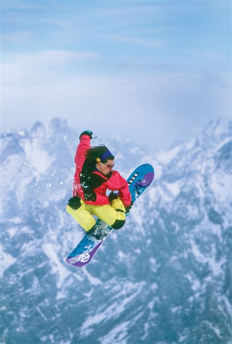 A Look Back at Snowboarding Culture — and Style - The New York Times