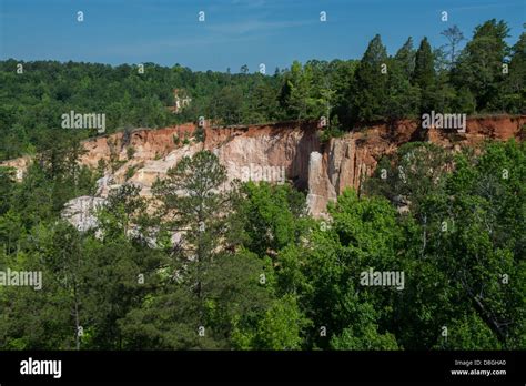 Providence canyon state park Stock Photo - Alamy