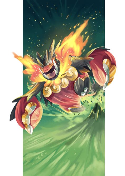 Mega Emboar by zacharybla on DeviantArt