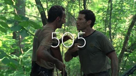 Rick Grimes and Shane Walsh || 505 (4K) - YouTube