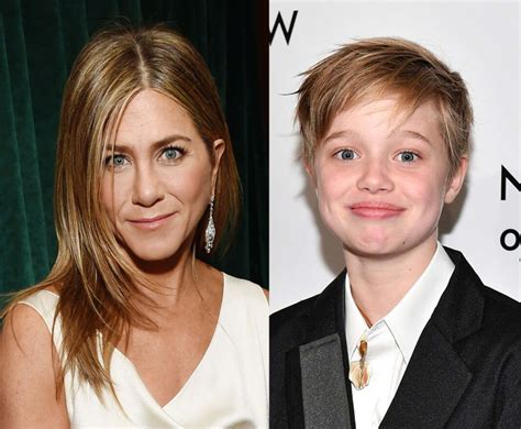 Brad Pitt's Daughter Shiloh Adores Jennifer Aniston? - Verge Campus