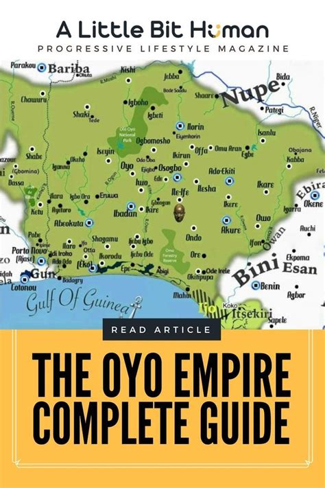 Oyo Empire Map