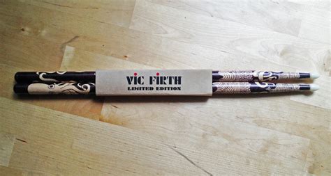 VIC FIRTH Custom Drumsticks on Behance