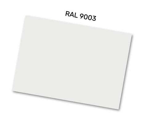 RAL 9003 Signalweiß (RAL Classic) | RALfarbpalette.de