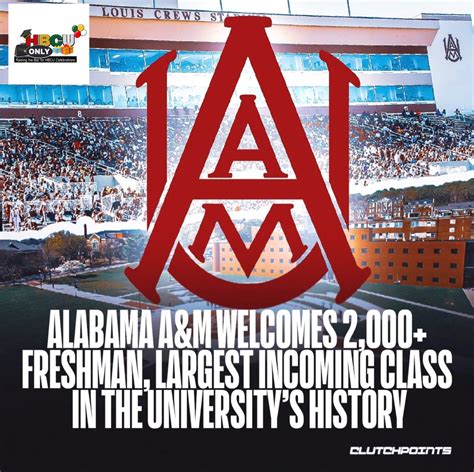 Alabama A&M University Welcomes Largest Freshman Class in School's His