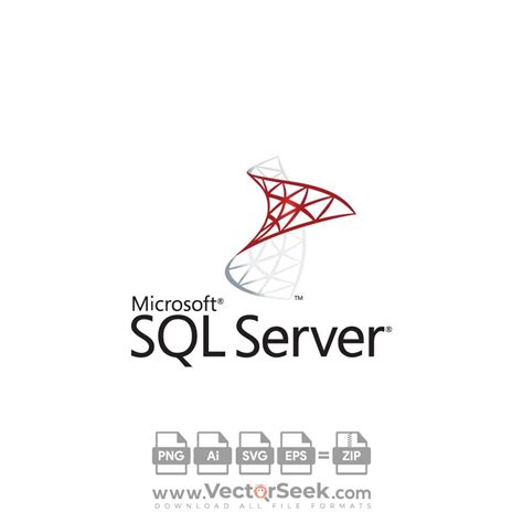 Microsoft Sql Server Logo Vector - (.Ai .PNG .SVG .EPS Free Download)