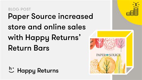 Blog — Happy Return - Retailers