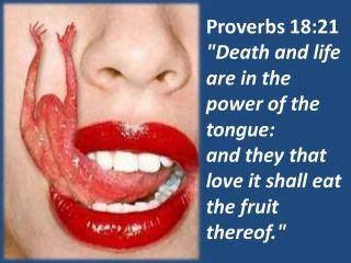 Pin by Shells Neuburger on BIBLE*The Tongue | Power of the tongue ...