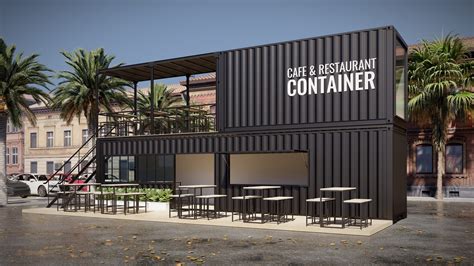 How a Modified Shipping Container Can Make the Perfect Restaurant - M1 ...