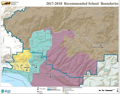 WSD School Boundaries - WSD