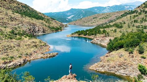 Lake Komani Albania - Take a video boat tour of untouched nature