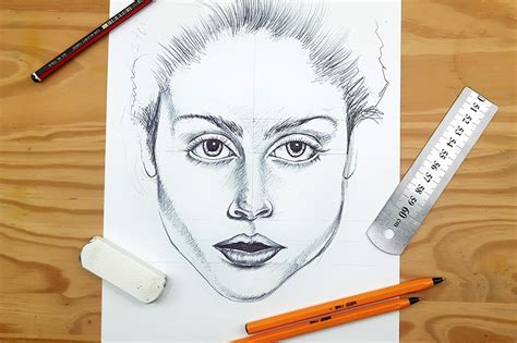 How To Draw A Realistic Face