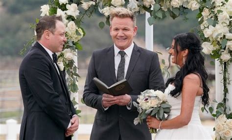 MasterChef: Gordon Ramsay Officiates Malibu Wine Safari Wedding