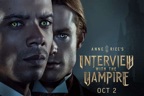 Interview with the Vampire Series Debuts New Trailer and Key Art