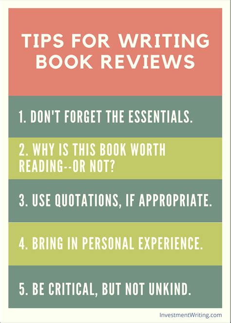 Tips for writing book reviews - Susan Weiner's Blog on Investment Writing