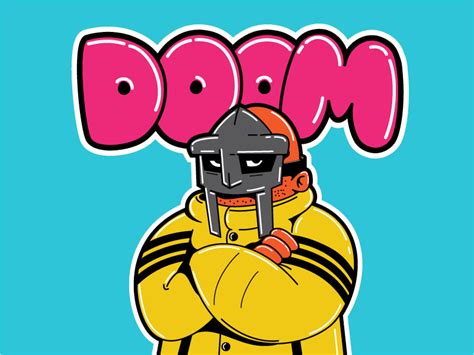 Mf Doom by Mpumelelo Bhengu on Dribbble