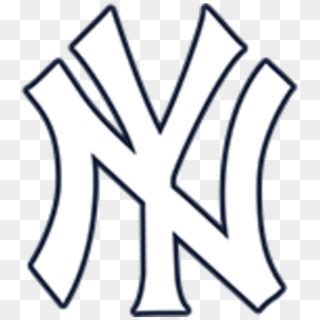 Download New York Yankees Logo Png - New York Yankees Logo White ...