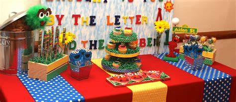 Sesame Street Baby Party Ideas