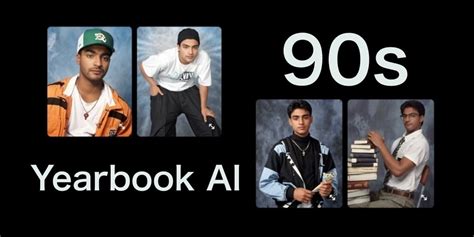 How to Create your own AI '90s Yearbook