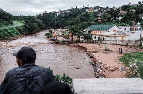 Durban floods: Six-month-old confirmed dead