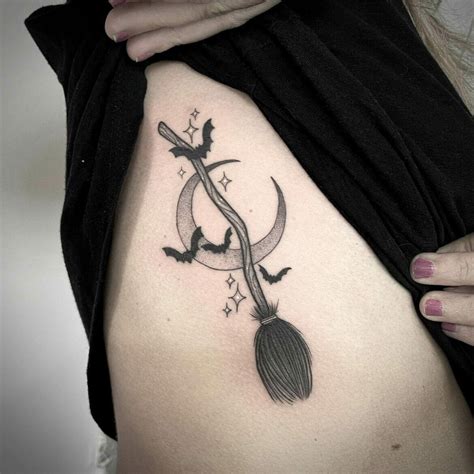 101 Best Witch Broom Tattoo Ideas That Will Blow Your Mind! - Outsons