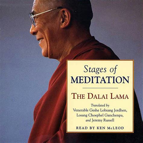 Dalai Lama Meditating