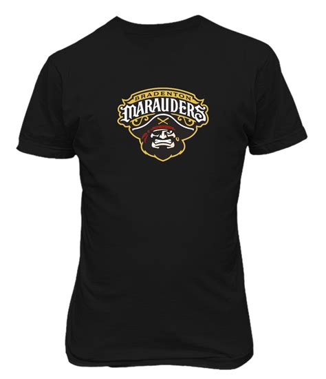 Tjsports Bradenton Marauders Baseball T Shirt 2625 | Pilihax